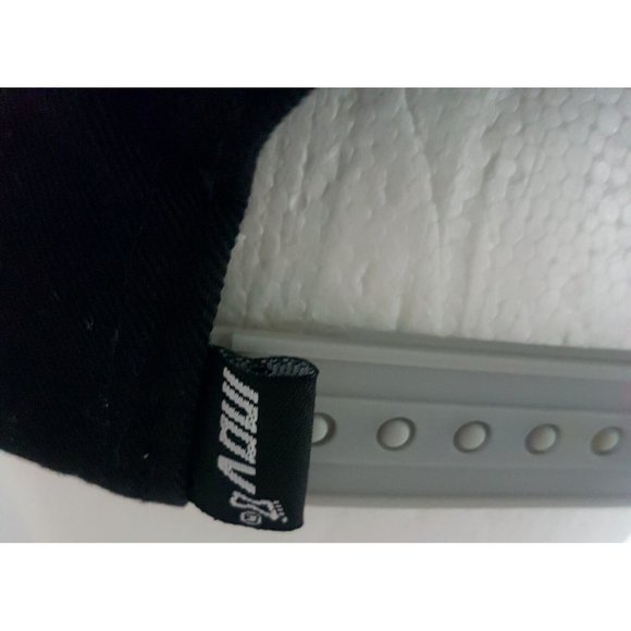INOV8 All Terrain Black Cap Hat Large Adult Unisex Adjustable 100% Cotton - Picture 11 of 12